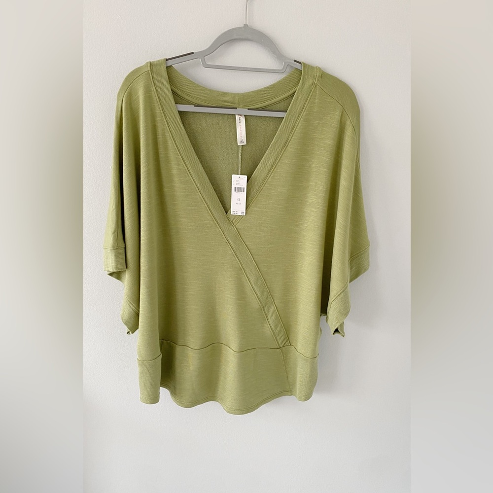 Anthropologie Fitted Short Sleeve Top